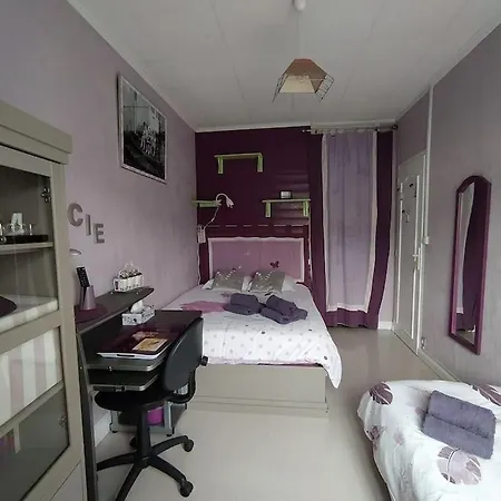 Дом отдыха Maison Entiere 5 A 10mn A Pied De L'entree Principale Du Circuit 24h Du Mans Ле-Ман