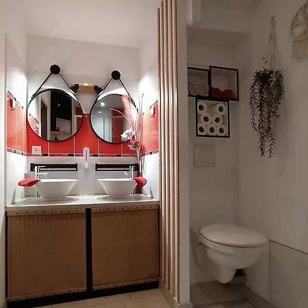 Maison Entiere 5 A 10mn A Pied De L'entree Principale Du Circuit 24h Du Mans Holiday home *