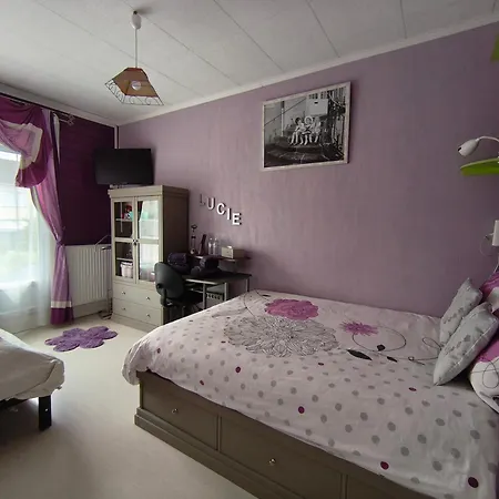 Holiday home Maison Entiere 5 A 10mn A Pied De L'entree Principale Du Circuit 24h Du Mans *