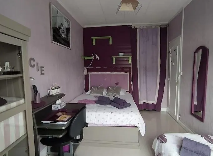 Hébergement de vacances Maison Entière 5 à 10mn à Pied De L'entrée Principale Du Circuit 24h Du Mans Le Mans